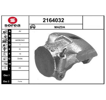 Brzdový třmen EAI 2164032