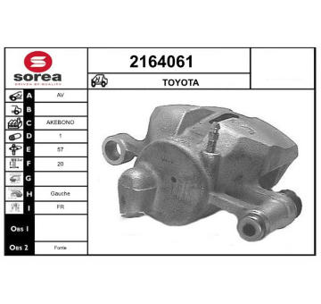 Brzdový třmen EAI 2164061