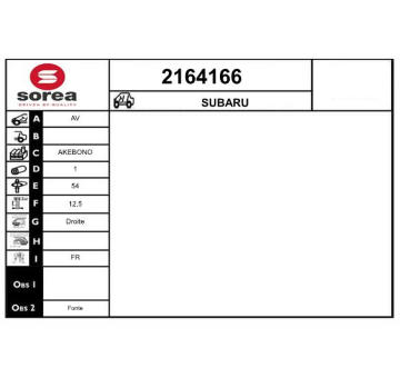 Brzdový třmen EAI 2164166