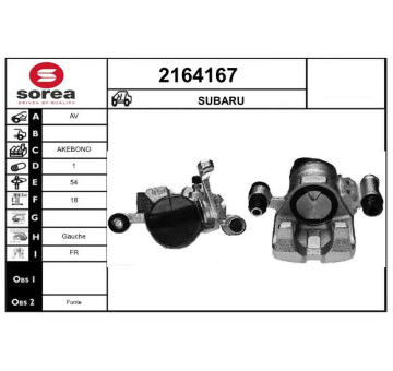 Brzdový třmen EAI 2164167