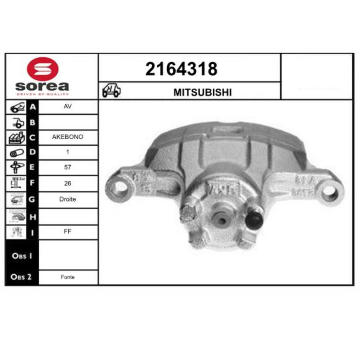 Brzdový třmen EAI 2164318
