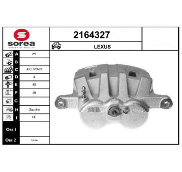 Brzdový třmen EAI 2164327