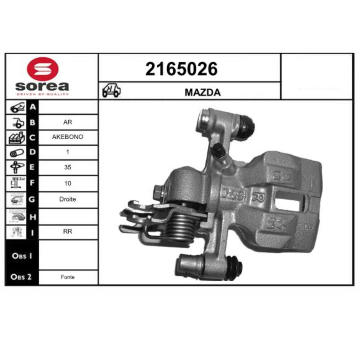 Brzdový třmen EAI 2165026