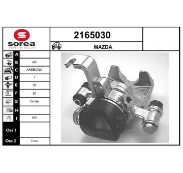 Brzdový třmen EAI 2165030