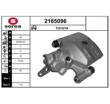Brzdový třmen EAI 2165096