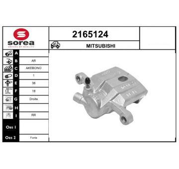 Brzdový třmen EAI 2165124