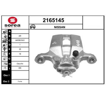 Brzdový třmen EAI 2165145