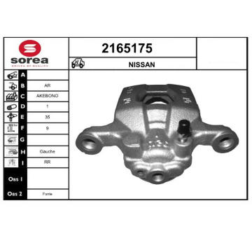 Brzdový třmen EAI 2165175