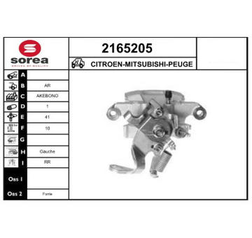 Brzdový třmen EAI 2165205