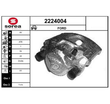 Brzdový třmen EAI 2224004