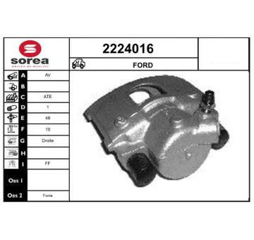 Brzdový třmen EAI 2224016