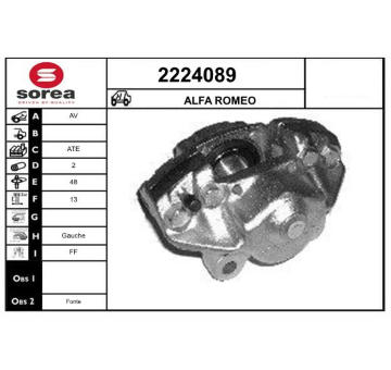 Brzdový třmen EAI 2224089