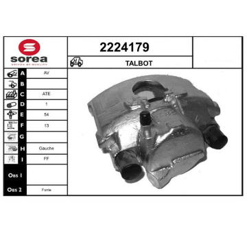 Brzdový třmen EAI 2224179
