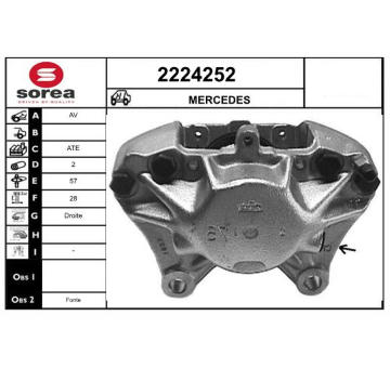 Brzdový třmen EAI 2224252