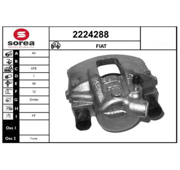 Brzdový třmen EAI 2224288