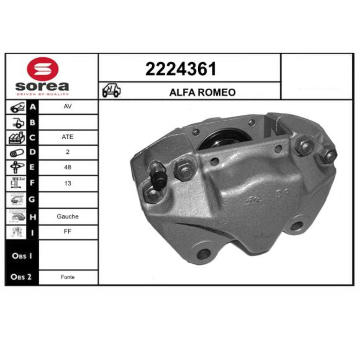 Brzdový třmen EAI 2224361