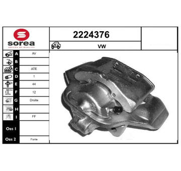 Brzdový třmen EAI 2224376