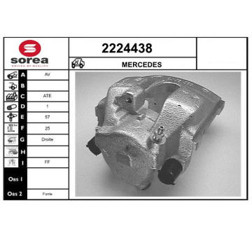 Brzdový třmen EAI 2224438