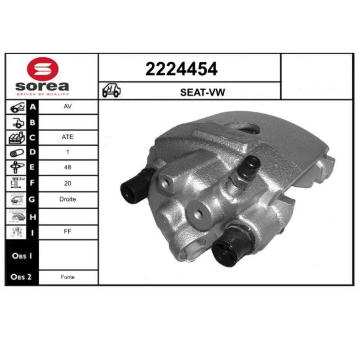 Brzdový třmen EAI 2224454