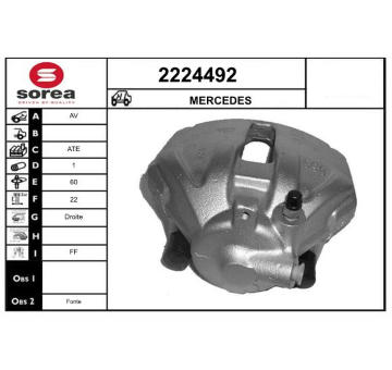 Brzdový třmen EAI 2224492