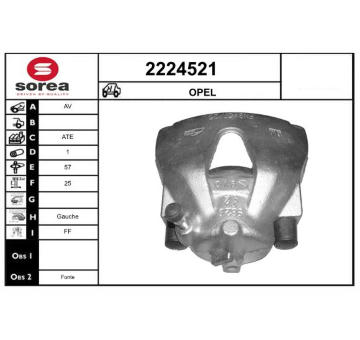 Brzdový třmen EAI 2224521