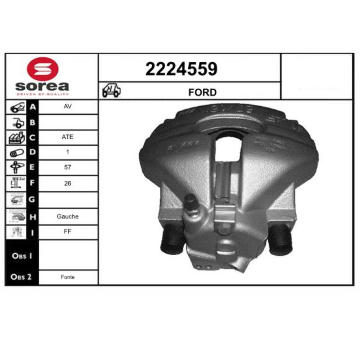 Brzdový třmen EAI 2224559