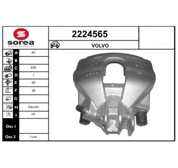 Brzdový třmen EAI 2224565