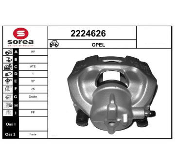 Brzdový třmen EAI 2224626