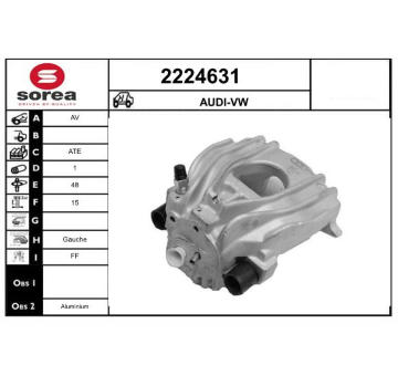 Brzdový třmen EAI 2224631