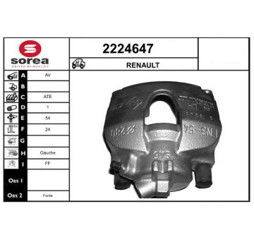 Brzdový třmen EAI 2224647