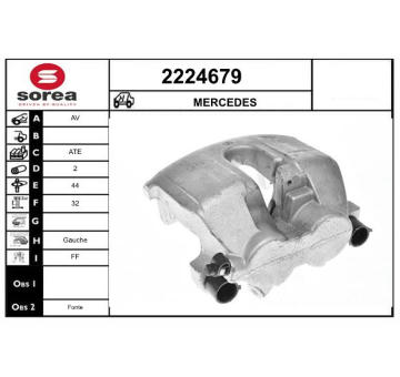 Brzdový třmen EAI 2224679