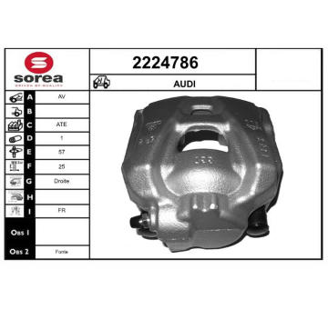 Brzdový třmen EAI 2224786