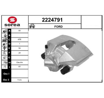 Brzdový třmen EAI 2224791