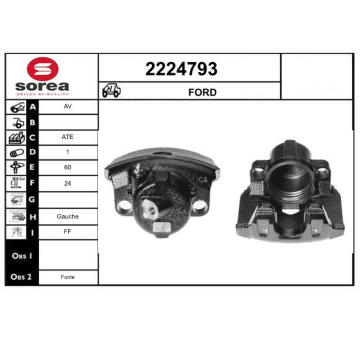 Brzdový třmen EAI 2224793