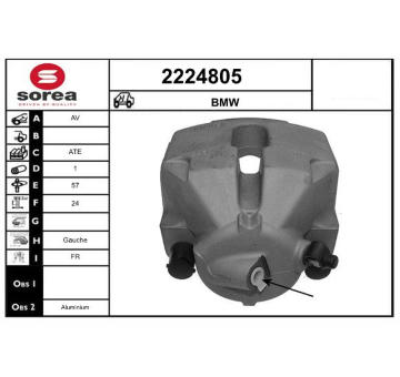 Brzdový třmen EAI 2224805