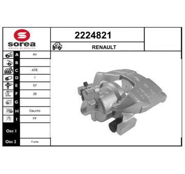 Brzdový třmen EAI 2224821