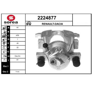 Brzdový třmen EAI 2224877