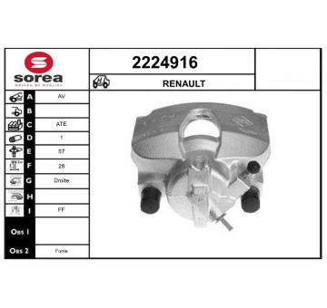 Brzdový třmen EAI 2224916