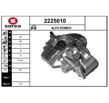 Brzdový třmen EAI 2225010