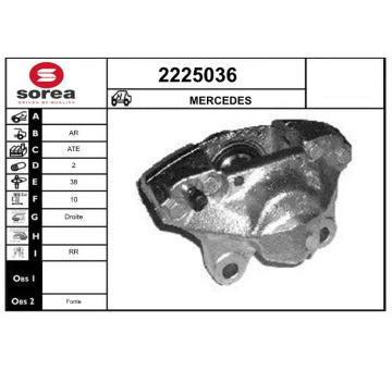 Brzdový třmen EAI 2225036