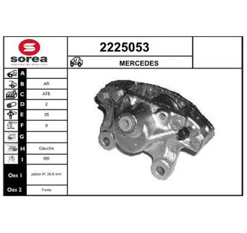 Brzdový třmen EAI 2225053