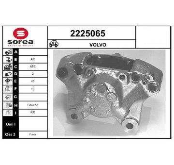 Brzdový třmen EAI 2225065