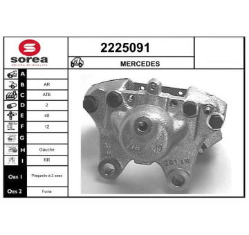 Brzdový třmen EAI 2225091