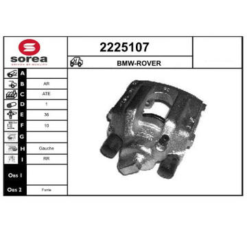 Brzdový třmen EAI 2225107