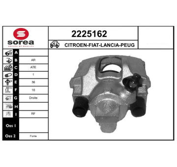 Brzdový třmen EAI 2225162