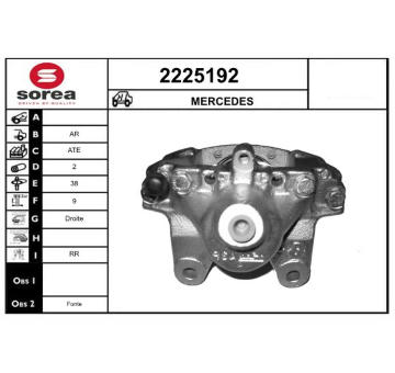 Brzdový třmen EAI 2225192