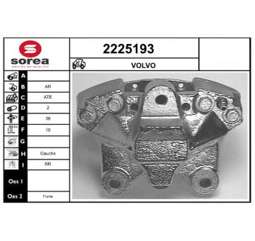 Brzdový třmen EAI 2225193