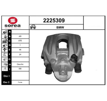 Brzdový třmen EAI 2225309