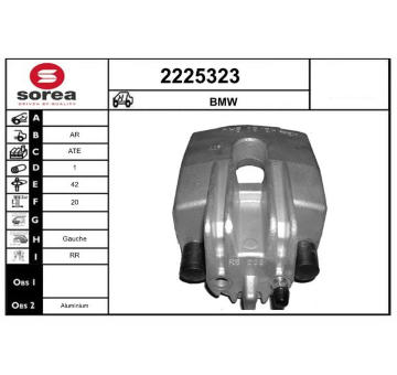 Brzdový třmen EAI 2225323