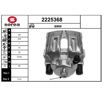 Brzdový třmen EAI 2225368